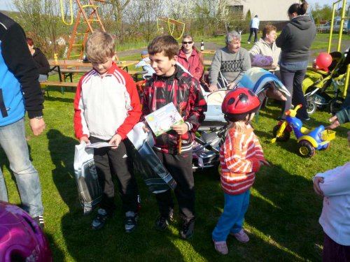 Jízda zručnosti - 16.4.2011